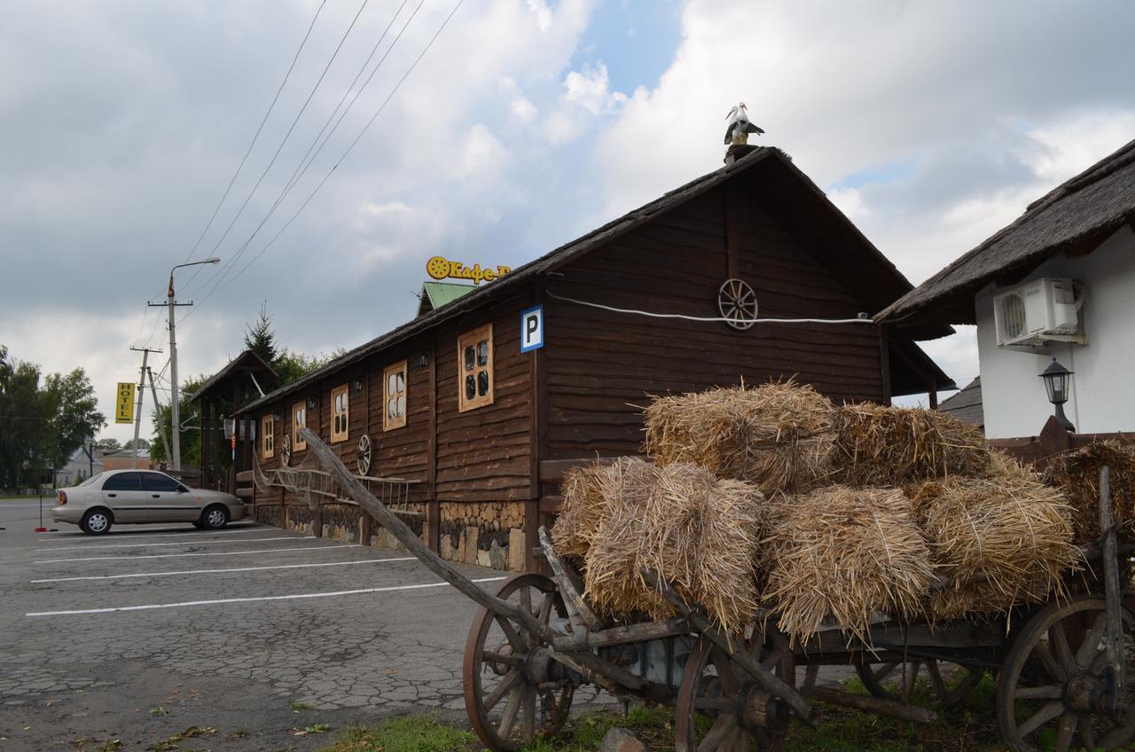 Transit Hotel Dyakovtsy Exterior foto